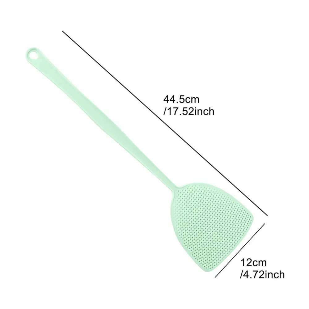 1/2/4 pz scacciamosche pestello di plastica con ascia casa e giardino strumento portatile per zanzare Killer Fly Swatter Shoot Fly Pest