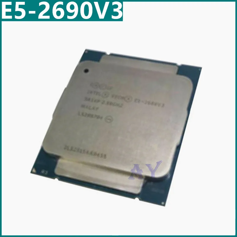 E5 2690 V3  SR1XN 2.6Ghz 12 Core 30MB Socket LGA 2011-3 Xeon CPU E5-2690V3