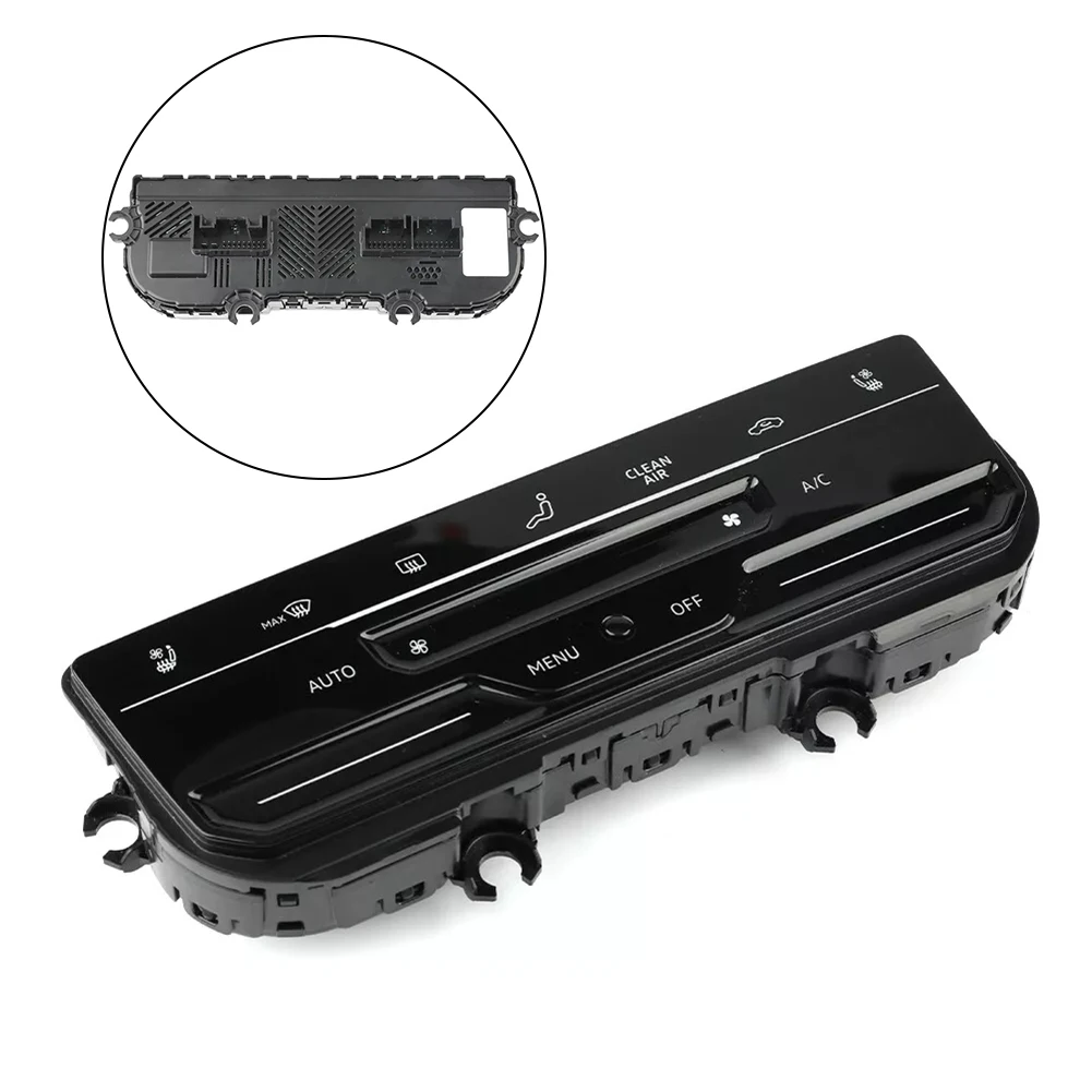 Black Touch Screen Air Conditioning Automatic Climate Control Wear-Resistant Product High Universality Fitment