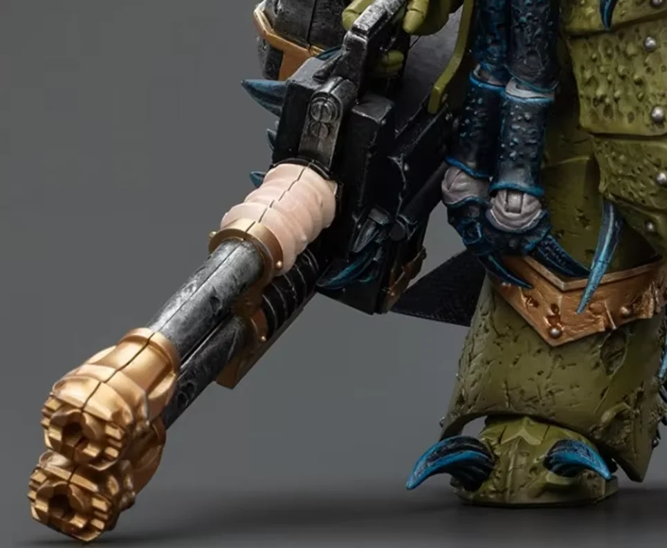 Original JOYTOY Warhammer 40K Death GuardBlightlord Terminator 1 Proportion1/18 Action Figure Model Gift Toy