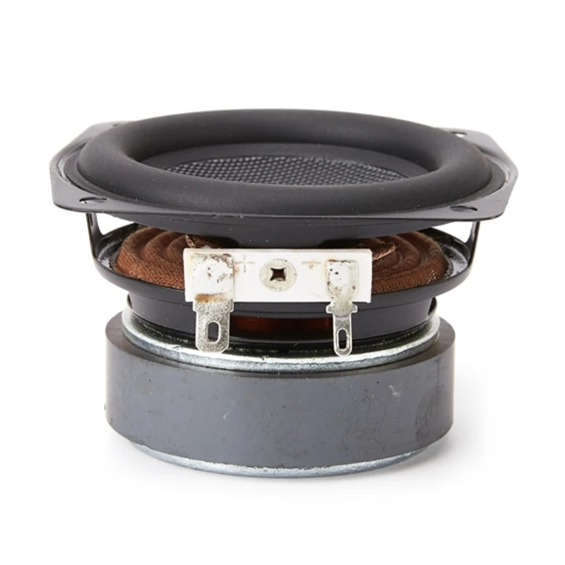 CG 20W 4Ohm Mini DIY Speaker, 75mm 78mm Round Shape Sound Loudspeaker for Home Projects