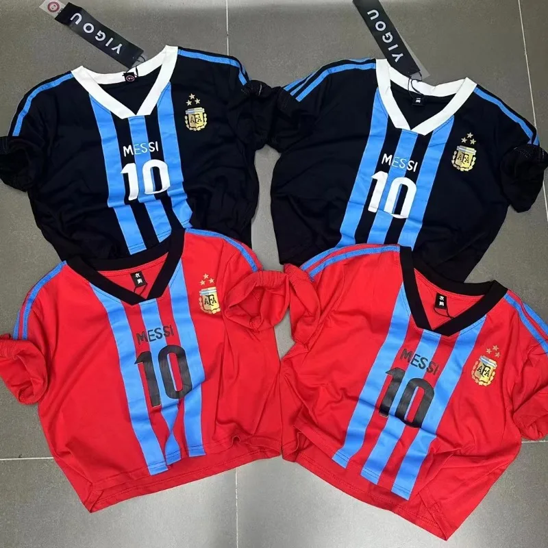 DEEPTOWN Y2k Sport T-Shirt Women 2024 Summer American Streetwear V-neck Letter Print Patchwork Vintage Sexy Crop Top Kpop Jersey