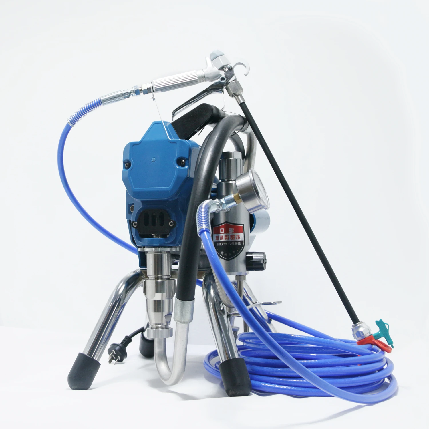395Electric 110V High Quality  Airless Paint Spraying Machine