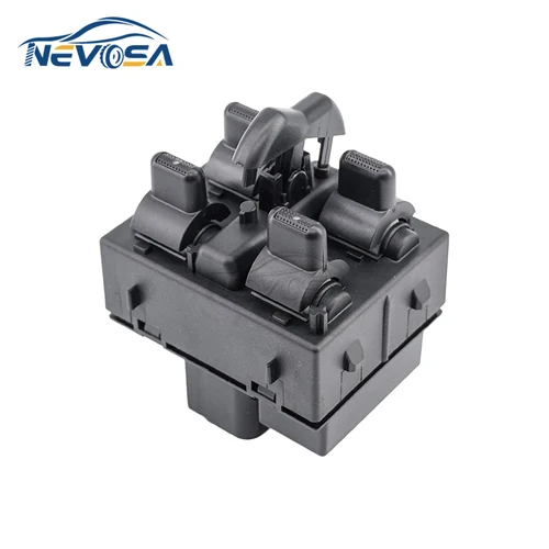 Imagen 2 del producto Novosa-Botón de interruptor maestro para elevalunas de coche, 4602756AB, para Jeep Wrangler Mopar, 4 puertas, 2007, 2008, 2009, 2010, 4602756AA