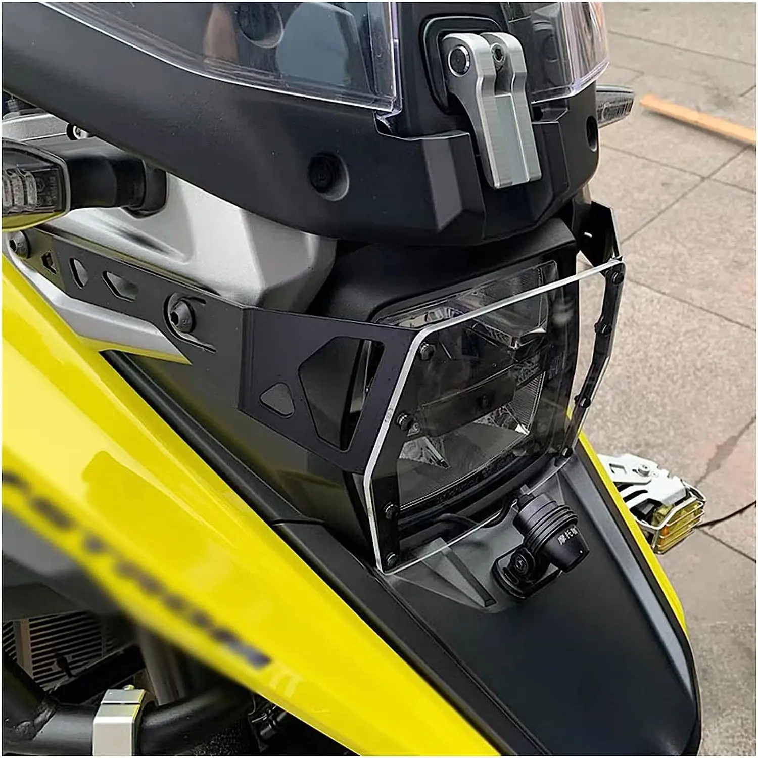 Motorcycle Accessories Headlight Guard Grill Protector FOR SUZUKI V-STROM 1050XT DL1050A 2019 2020 VSTROM V STROM 1050 DL 1050