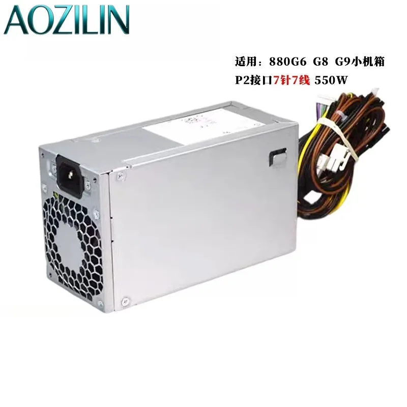 AOZILIN PCK026 L75200‑004 550W 4Pin Power Supply Compatible With Z2 Z1 800 880 G4 G5 G6 Workstation Replacement PSU
