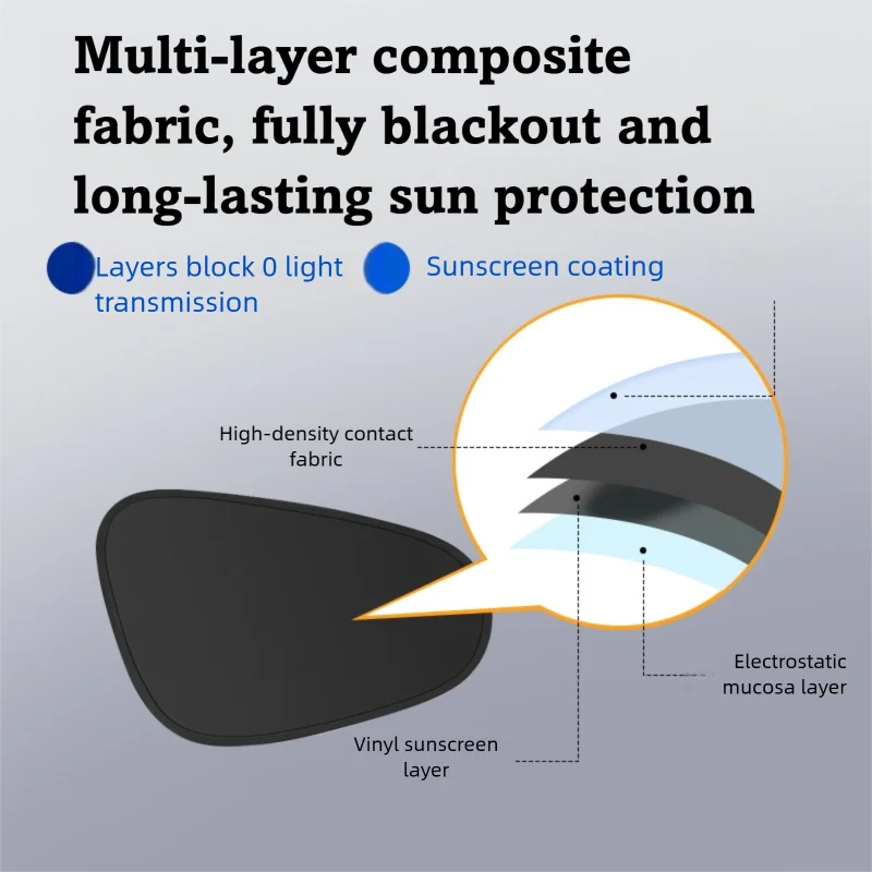 مظلة مظلة للسيارة قابلة للطي لستائر الزجاج الأمامي للنافذة الجانبية الصيفية للحماية من الأشعة فوق البنفسجية المظلة للنافذة الأمامية سهلة التخزين