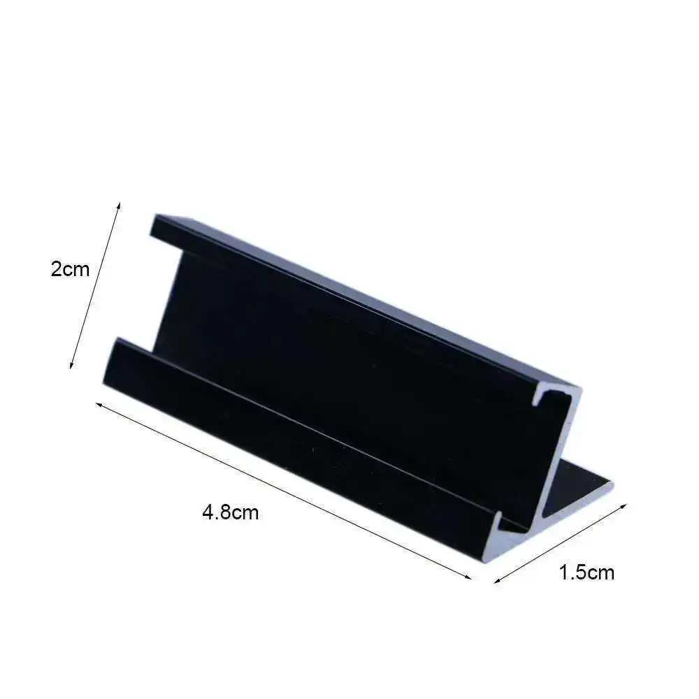 Adjustable Price Talker Tags Kit für die Arbeitsplatte $ Euro Car Jewelry Clothes Number Digit Display Cube Sign Label Assembly