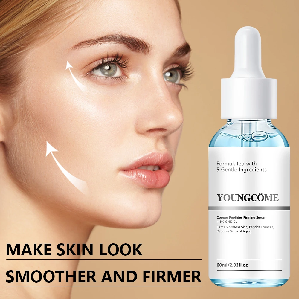 YOUNGCOME Copper Peptides Firming Serum – Sanftes Pflegeserum zur Straffung und Erweichung der Haut