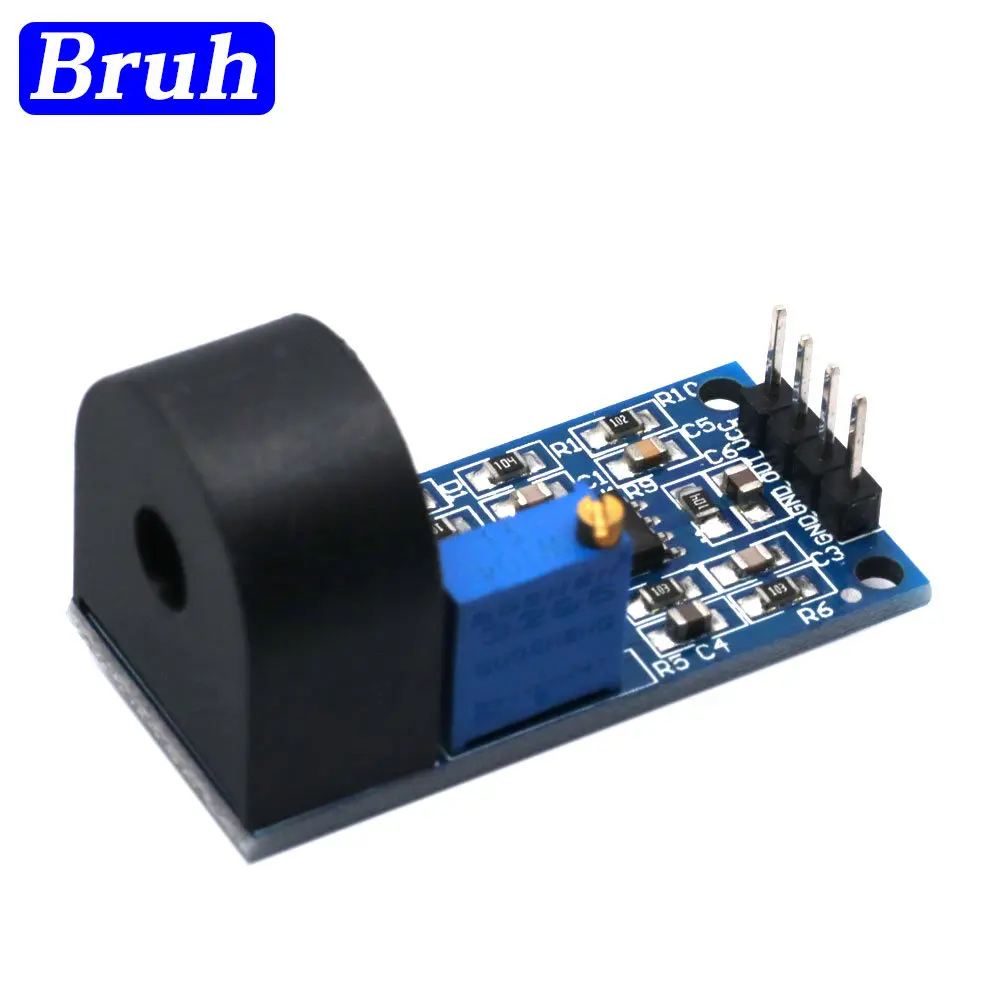 AC Current Sensor ZMCT103C Power Sensor Module High Precision Current Transformer Single-Phase 5A/5mA Electronic DIY For Arduino