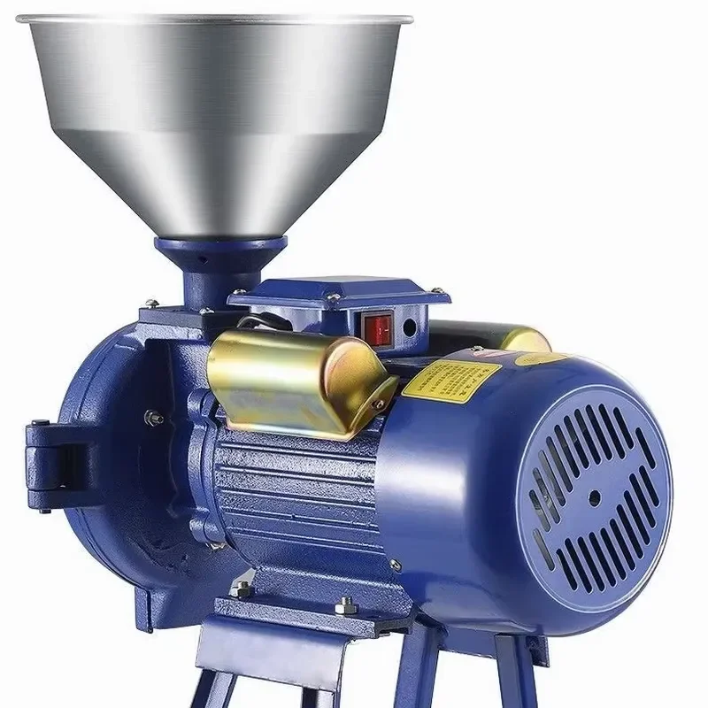 Hot Selling Disc Mill/ Electric Corn Mill Grinder/grain Crusher Spice Crushing Machine with High Quality