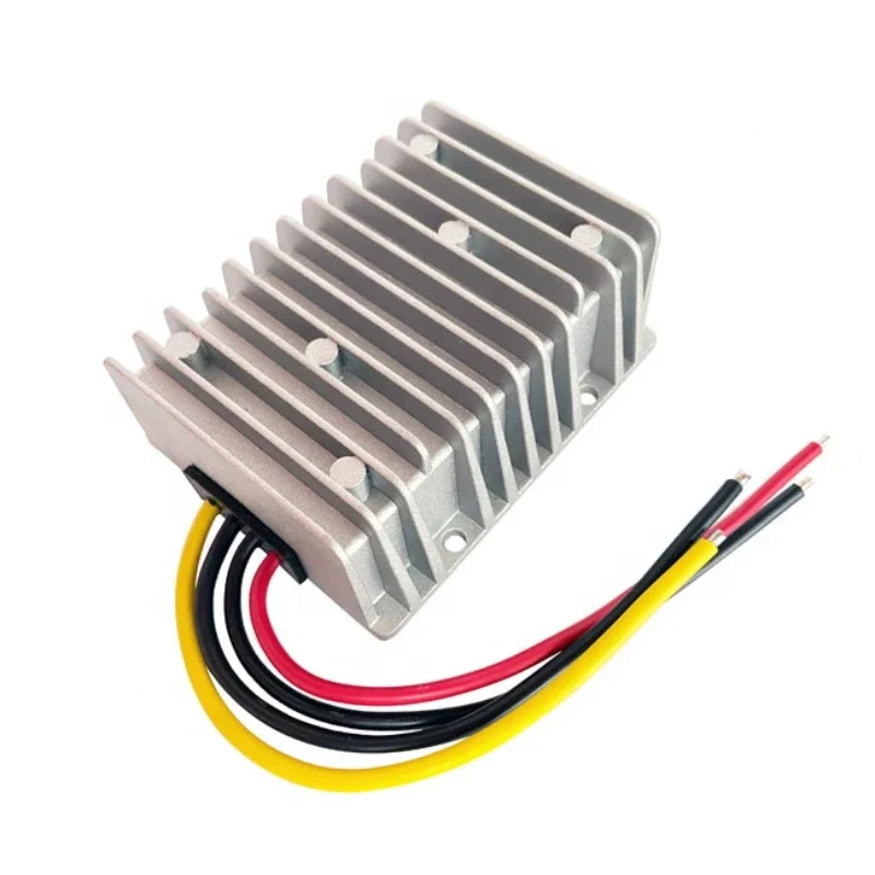 

Good quality car bus truck golf cart step down voltage regulator 30A 48 volt to 12 volt dc dc converter