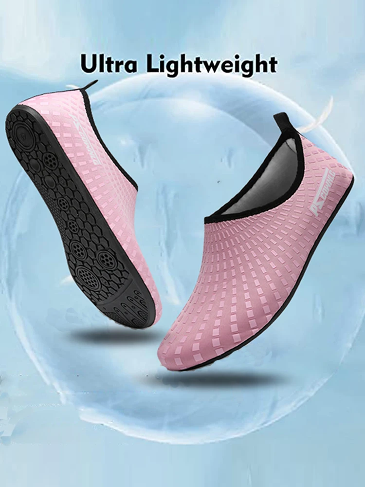 Summer Water Shoes For Men Breathable Beach Shoes Adult Unisex Soft Walking Surfing Shoes Hiking Upstream Sneakers image 5