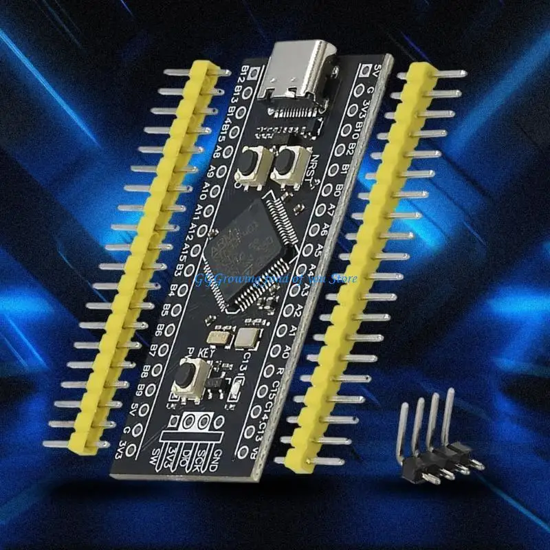 H9EB STM32F401RCT6 ARM Mínimo Sistema Placa Desenvolvimento Módulo Avaliação STM32F401CCU6 Núcleos Placa Aprendizagem
