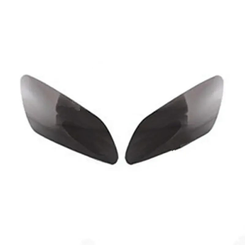 Couvercle de Protection de Lumière Avant de Sauna pour Moto, Capuchon de Lentille pour Yamaha YZF R1 2000-2001, 2 Pièces