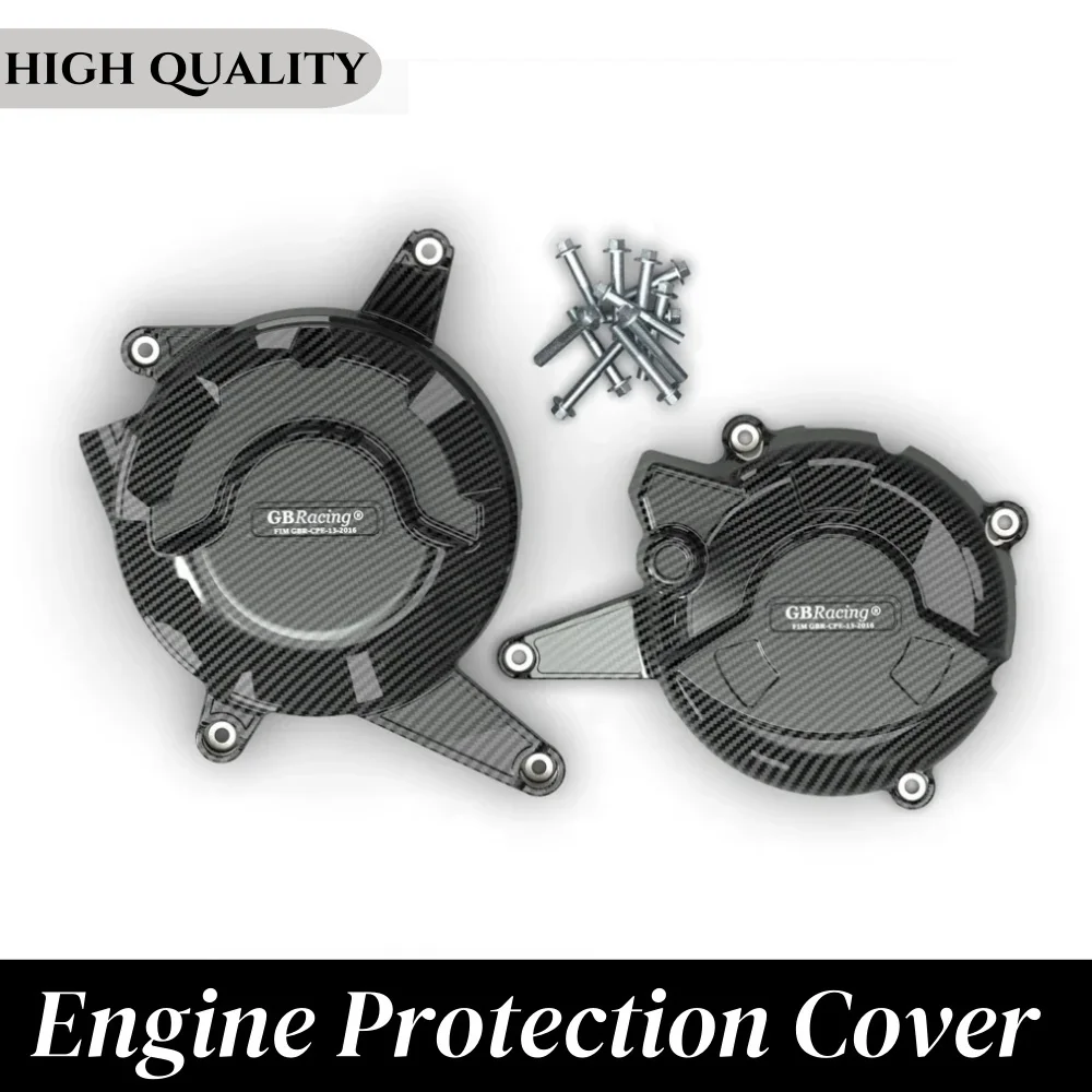 

GBRacing For Ducati Panigale 899 2014 2015 Carbon Fiber Pattern Clutch Pulse Protective Cover Motorcycle Engine Protective Cover