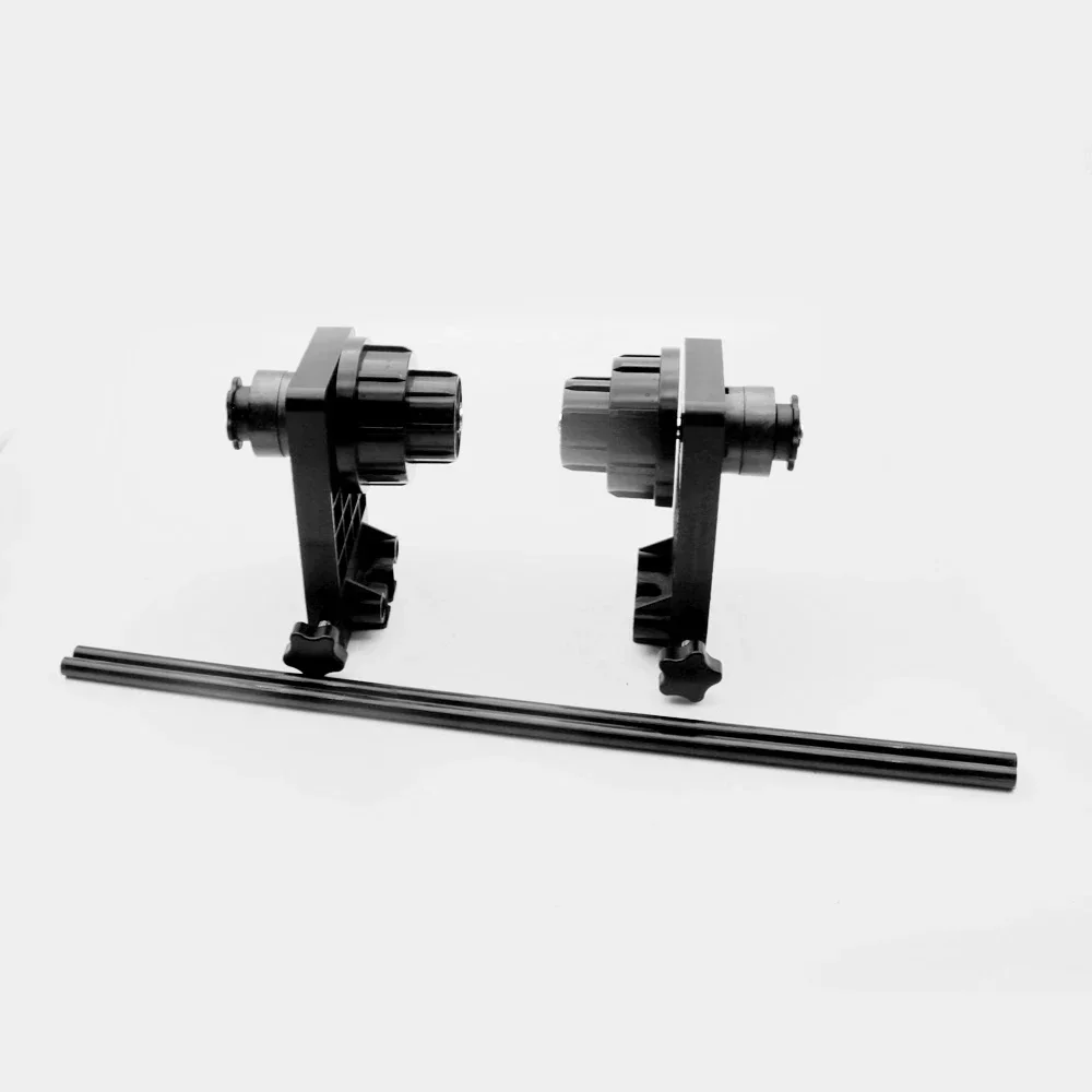 XP15000 I3200 DTF Film Paper Roll Stand Holder Up to 33cm Width For Epson L18050 L805 R1390 L1800 L800 ET8550 DTF Inkjet Printer