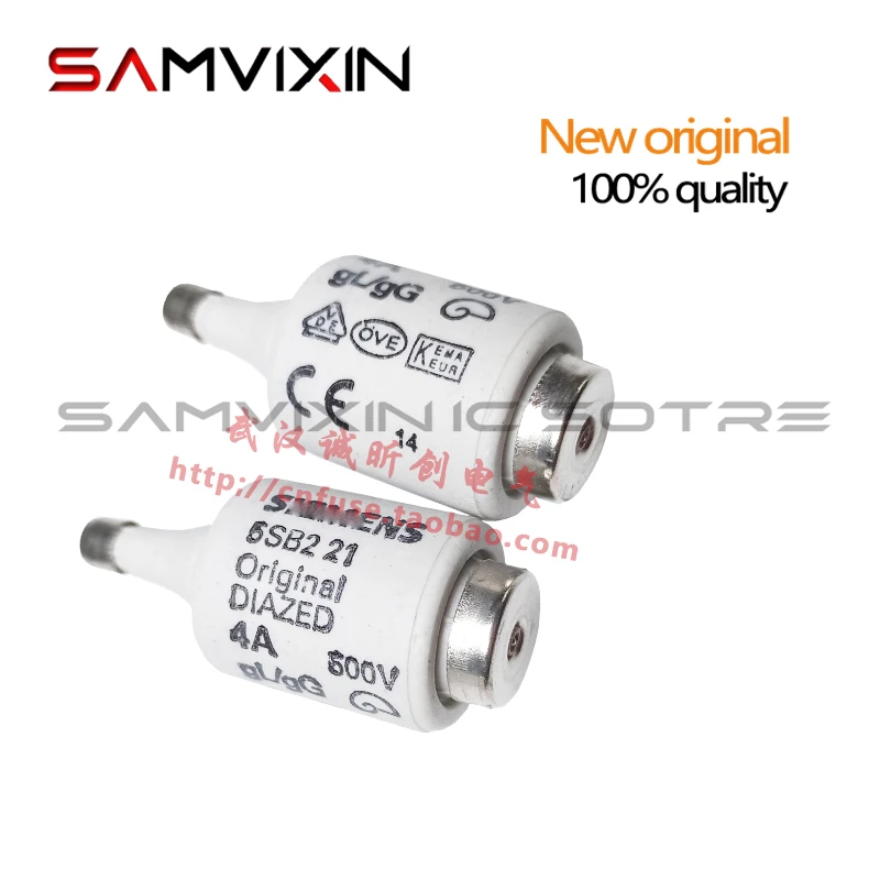 5/PCS fuse 5SB211 2A 5SB231 5SB251 5SB261 5SB271 5SB281 5SB411 5SB421 5SB431 4A/6/610/16/20/25/35/50/40/63A