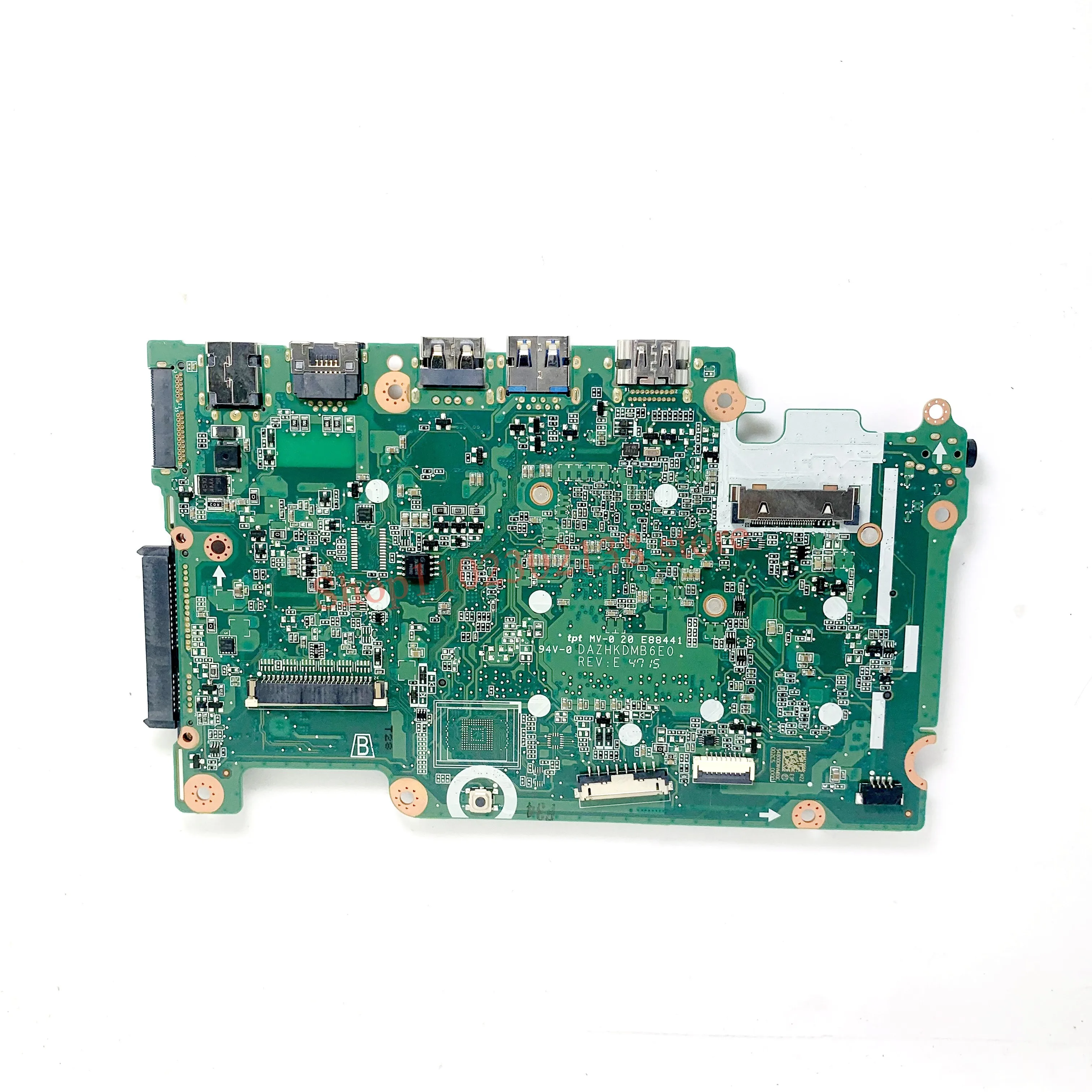 Imagem -02 - Placa-mãe do Portátil para Acer Aspire B116-mp B116-m Es1131 Nbmyk11004 Sr29f N3150 Cpu 100 Teste ok Novo Dazhkdmb6e0