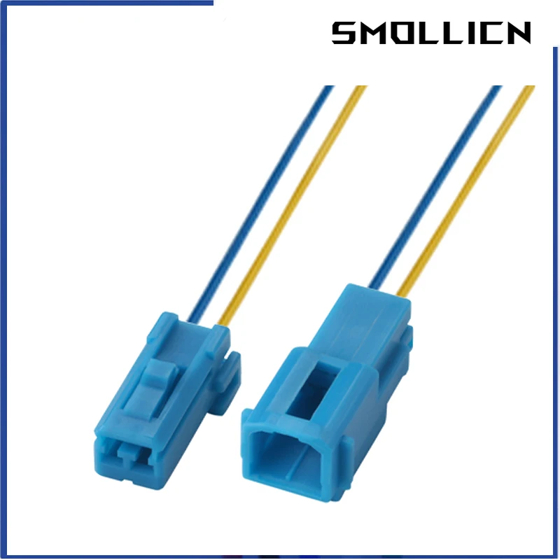 1 Set 2 Pin Audio Tweeter Wire Harness Plug Automotive Instrument Station Socket For Mazda CX5 Whole Car Horn