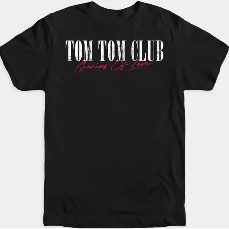 Vintage Talking Heads Genius of Love by Tom Tom Club Chris Frantz Tina Weymouth T shirt