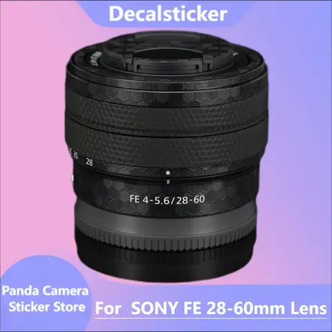 카메라 렌즈 스티커 코트 랩 보호 필름 바디 데칼 스킨, 소니 FE 28-60 28-60mm F4-5.6, SEL2860