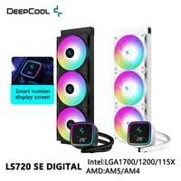 DeepCool LS720-SE-DIGITAL 360 Digital Edition All -in -one water cold radiator Smart temperature display/argb fan