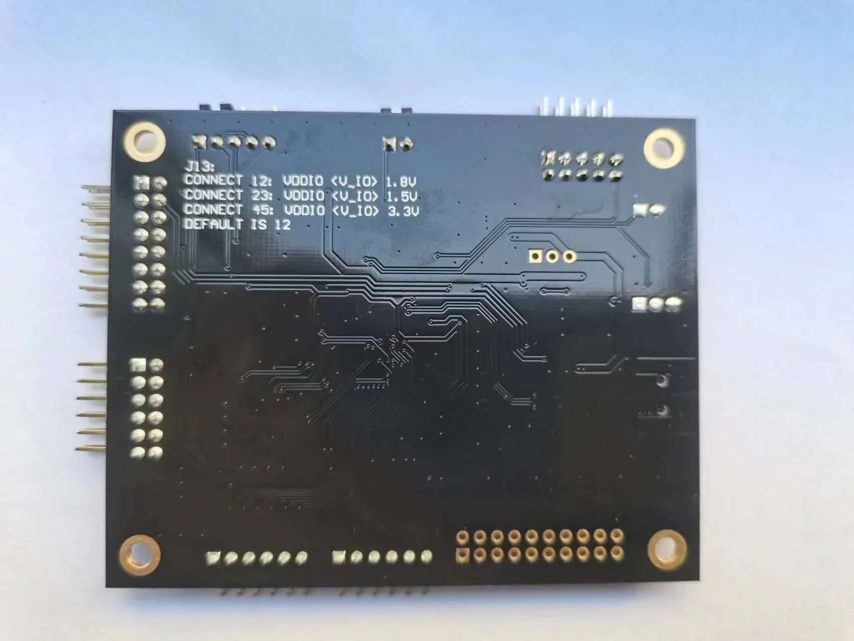 TP Test Board, Atmels-80753_A2 Test Board