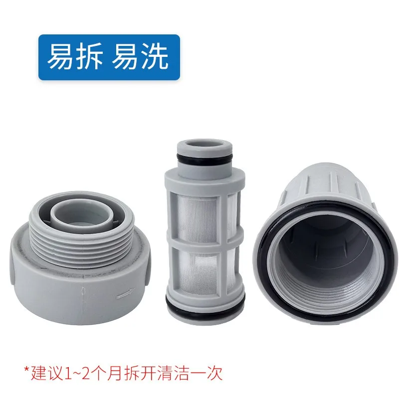 Dental Accessories Water Filter Plastic Water Filter Water Purifier Body Filtration