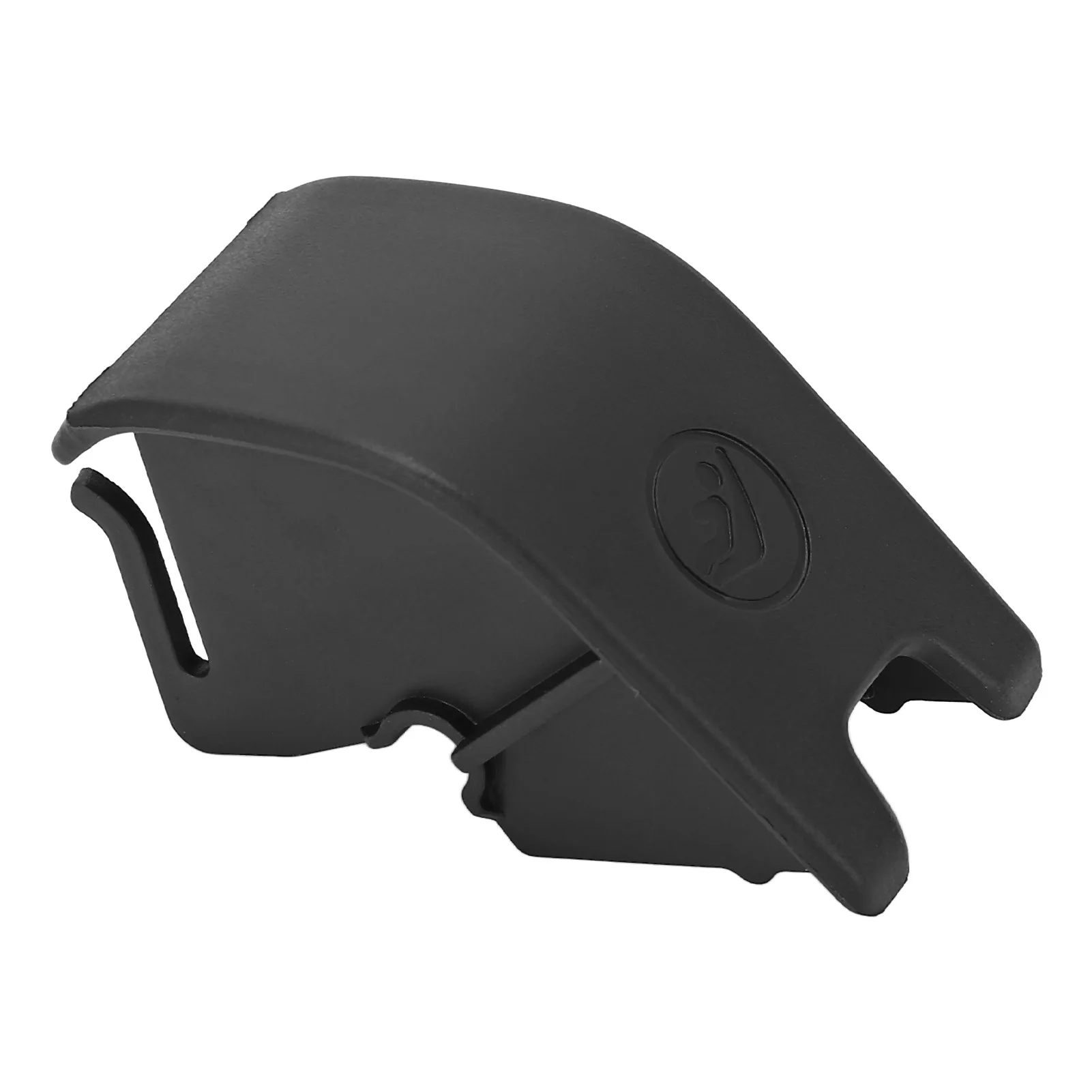 8V 0887187 Veiligheidsgordelhoes voor stoel 8V 0887187 Compacte zwarte Isofix-slotafdekking geschikt voor 2013-2020 zwarte Isofix-slotafdekking