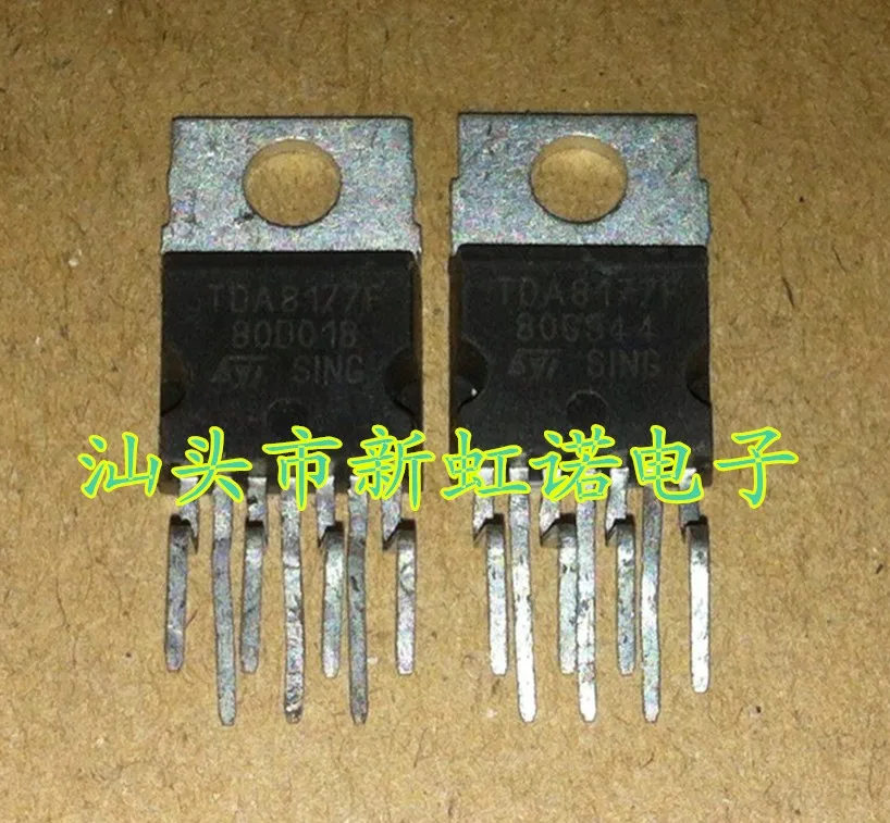 5 sztuk/partia nowy oryginalny skanowanie pola TDA8177 TDA8177F trioda układ scalony w magazynie