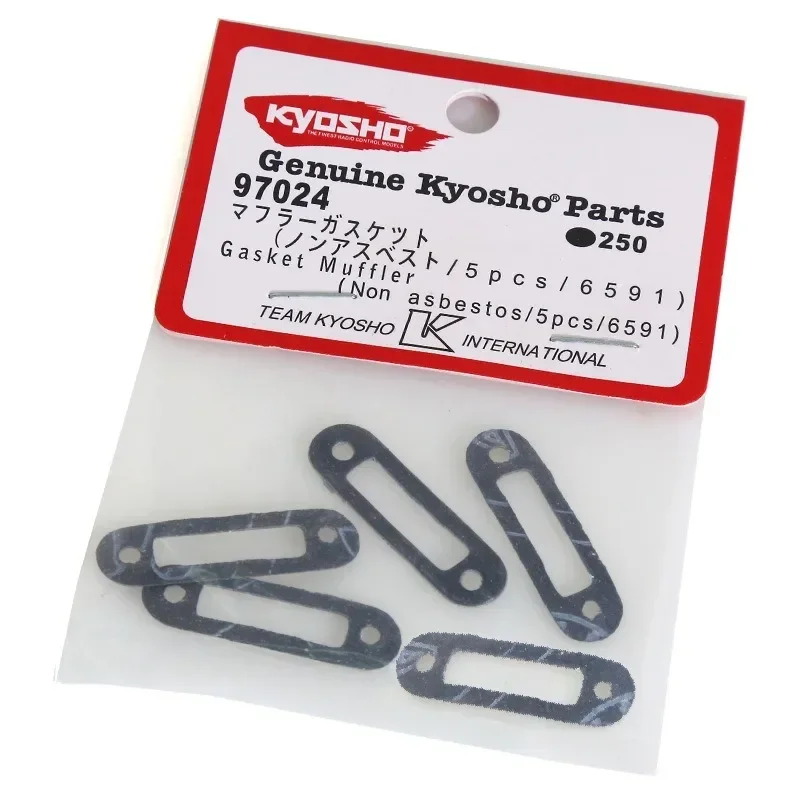 5pcs 6591/97024 ปะเก็น Muffler Non-asbestos สําหรับ Kyosho FW06 1/10 RC รถอะไหล่อัพเกรดอะไหล่อุปกรณ์เสริม