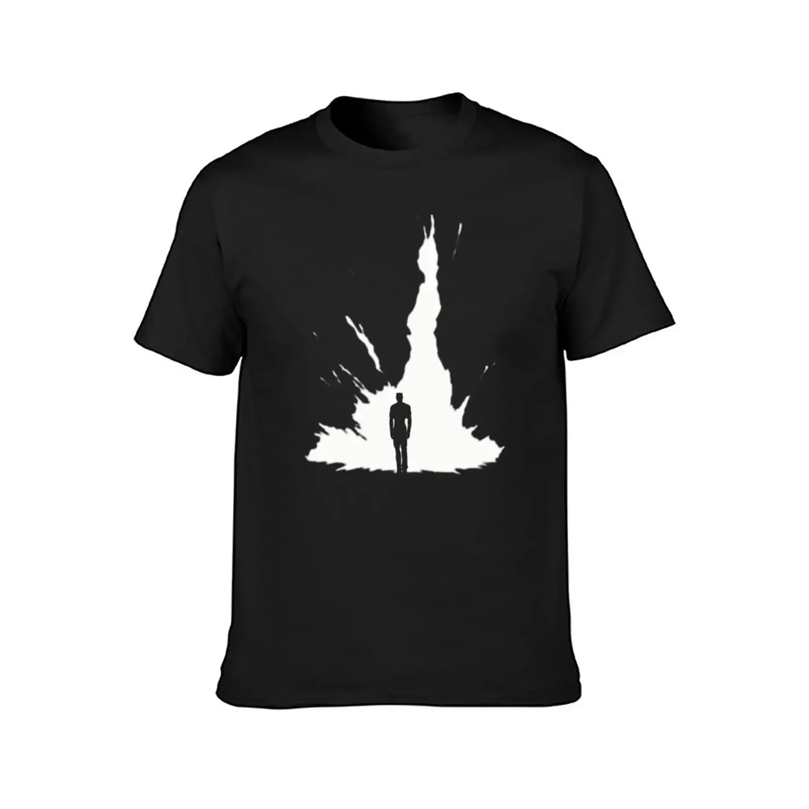 Walking Away From an Explosion T-Shirt shirts graphic vintage graphic tee graphic shirts summer 2025 mens white t shirts