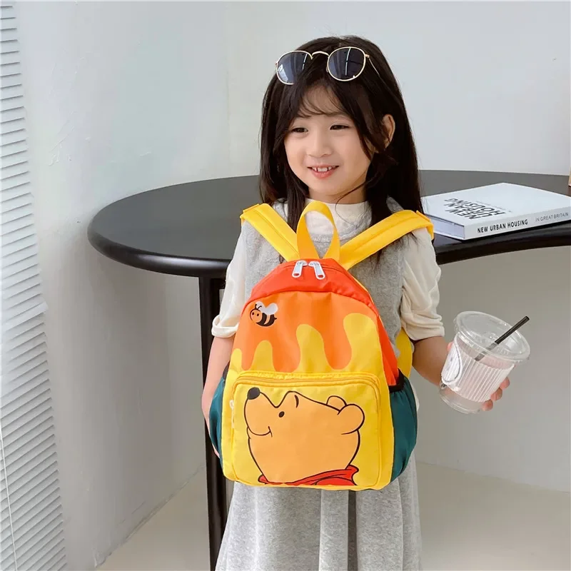 Girls Bag Children cartoon Portable Backpack Kids Boy Backpack Unisex Schoolbag