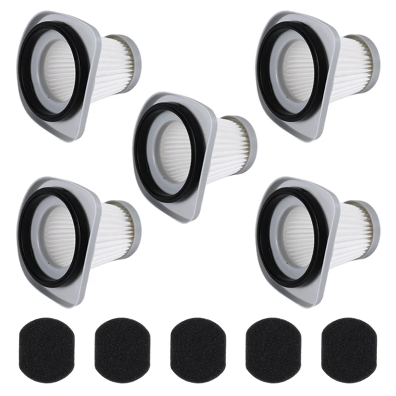 5 قطعة/1 مجموعة ل ميديا مكنسة كهربائية محمولة SC861 SC861A اكسسوارات Haipa تصفية فلتر HEPA