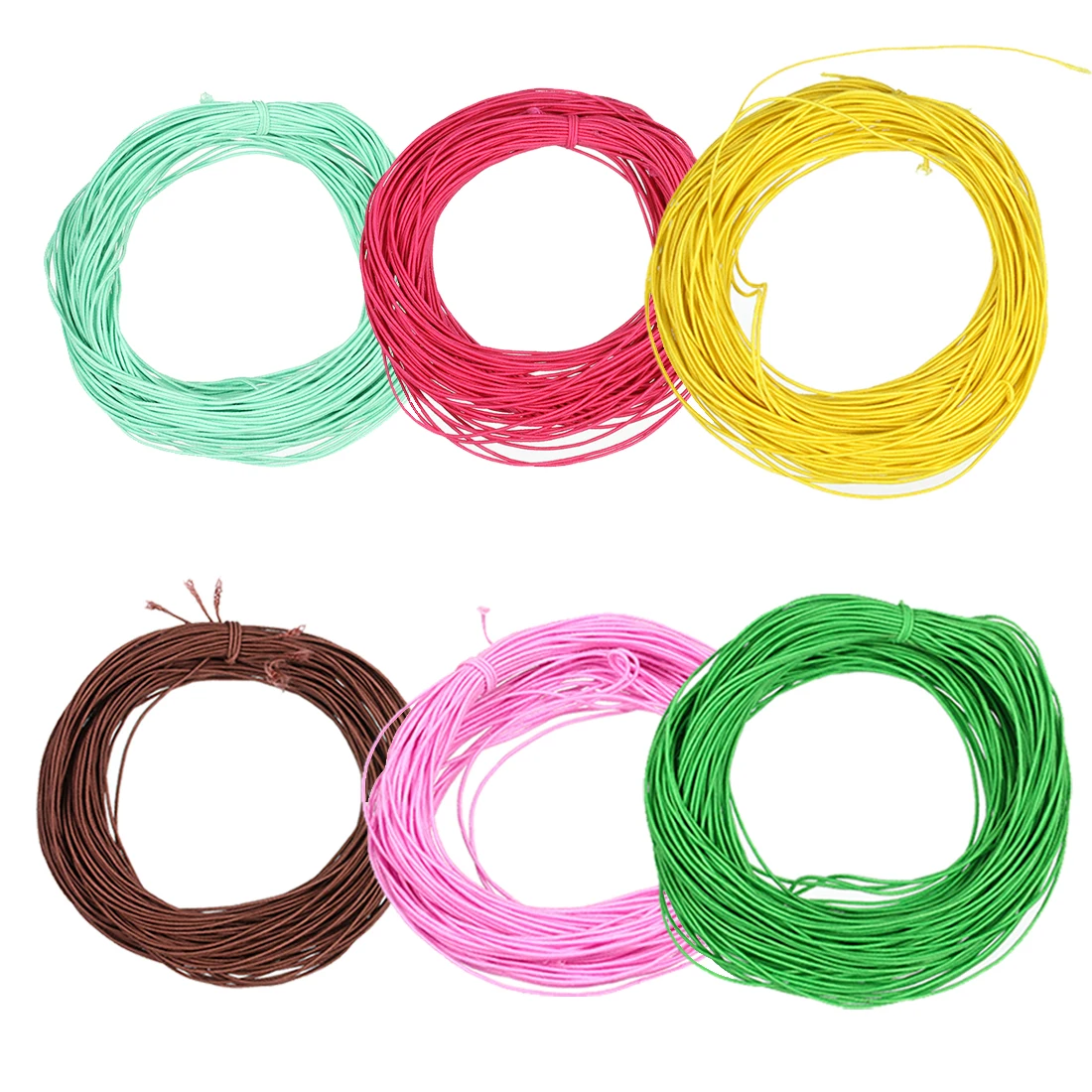 25Yards / Lot Farbe geflochten – Jewelry Making Thread Bewertung und Preis