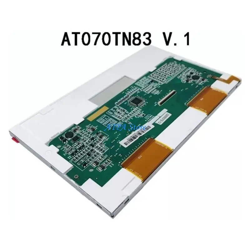 

U13C Reliable 7 Inch Digital LCD Screen 800x480 Thin Profile Display AT070TN83 with High Clear Simple Installs for Innolux