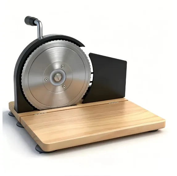 Manual Bread Slicer with Adjustable Thickness Foldable Toast Cutting Guide for Bakery