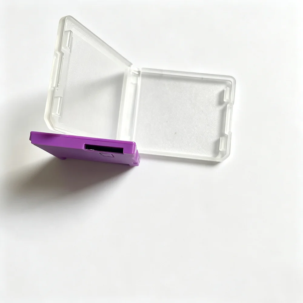 New Pico Purple Shell Game Cart 6MB/s SD with RP2040 MCU For NDS/NDSL/DSi/3DS Console Read Injection Molded