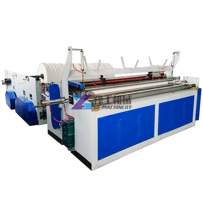 Small Business Machines Hot Sale Tissue Toilet Paper Roll Making Rewinding Machine