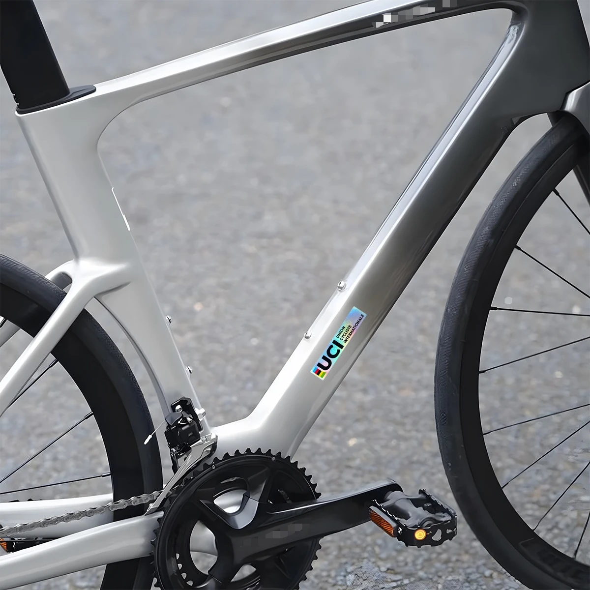 UCI Keep Riding Sticker Set 1S - Mountain Biking Uci ulasan dan harga