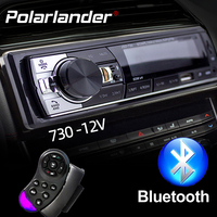 PolarLander 1 DIN 520/730 Car Radio Car audio FM Bluetooth MP3 Audio Player cellphone Handfree USB/SD Stereo In Dash Aux Input