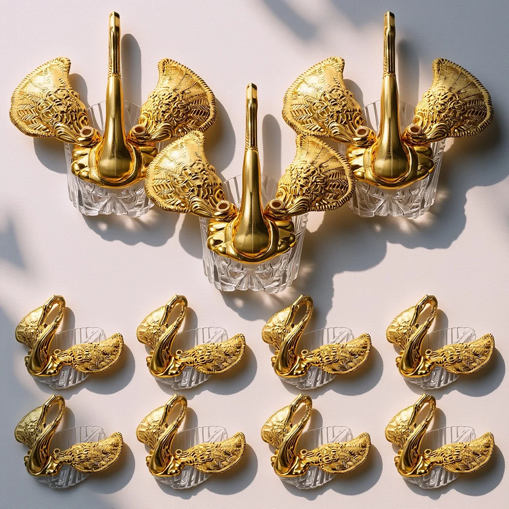 

12Pcs Creative Candy Container Decorative Box for Festival Celebration Easter Party Home Use Decoration