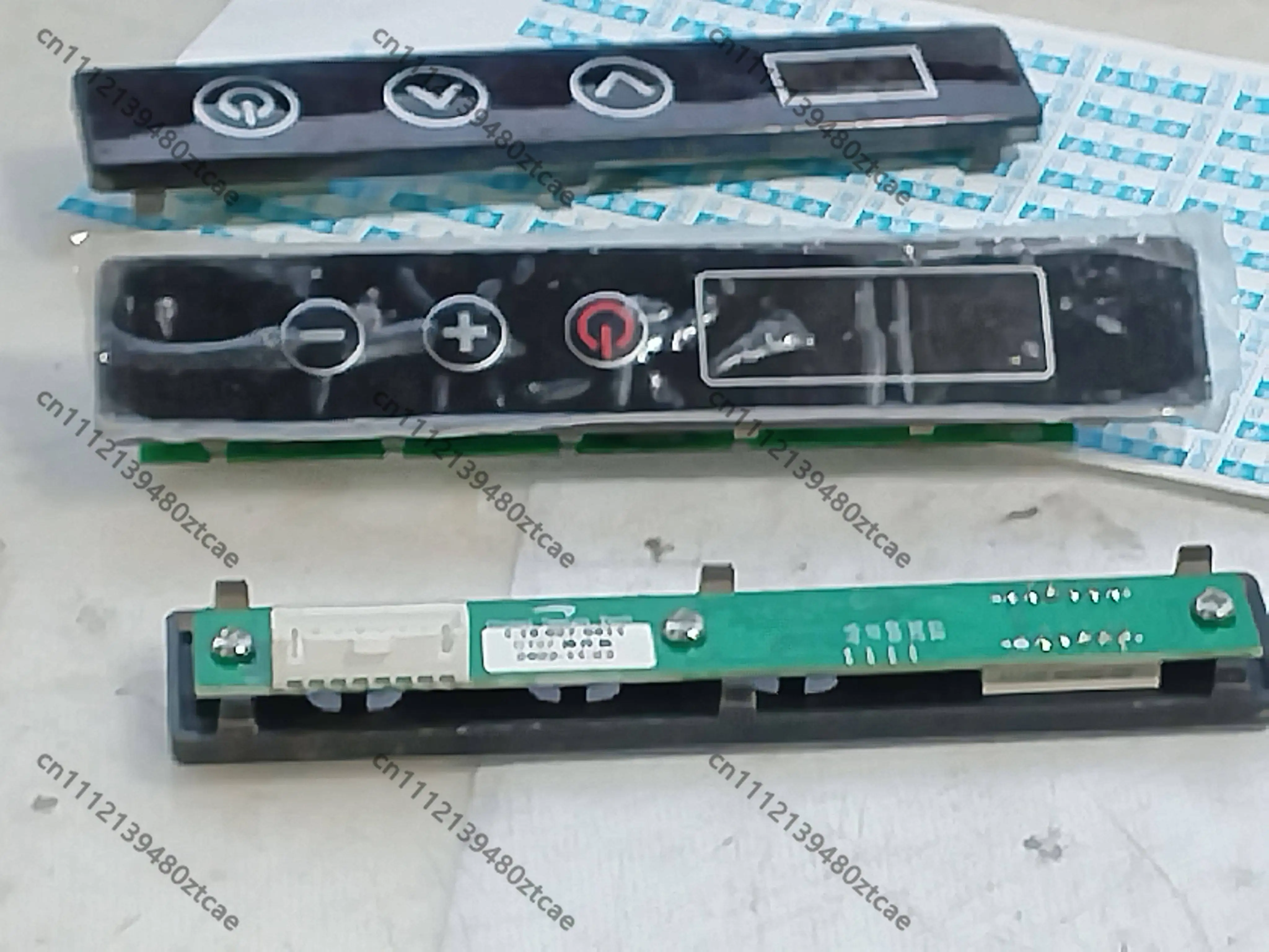 car-refrigerator-display-control-board-ct27-operation-board