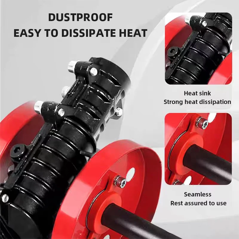 Aksesori Roda Mesin Pemotong Rumput Universal - Pisau Lurus Pisau Pemotong Rumput untuk Pengolahan Tanah Mendalam Peralatan Perawatan Kebun