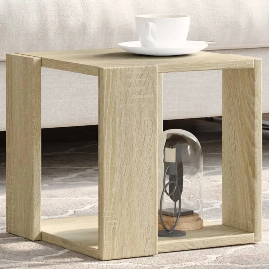 

Coffee Table Sonoma Oak Engineered Wood Small Coffee Table