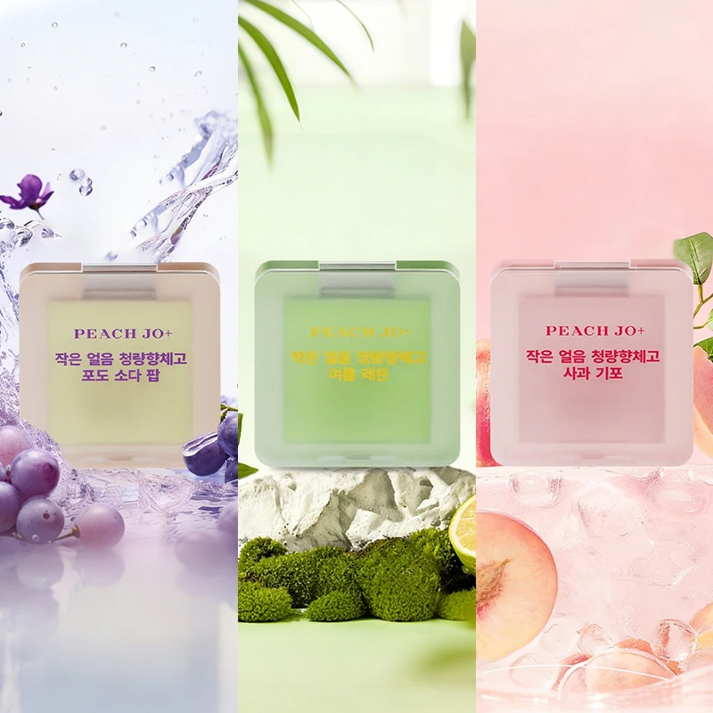 Woman Grape Lemon Apple Solid Perfume Portable Solid Balm Fresh Elegant Long-lasting Fragrances Cream Body Aroma Deodorants