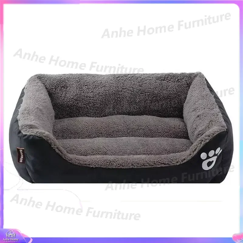 Large Rectangular Pet Bed Dog Sofa Breathable Dual Sided Cat Kennel Cushion Wholesale Custom Accessories Puppy Sleeping Mat