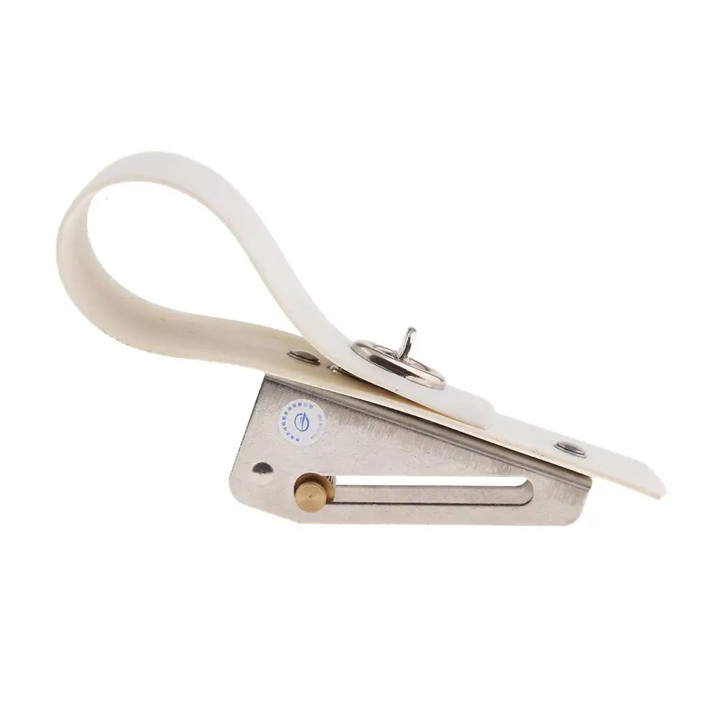 

Морской регулируемый белый держатель ремня регулирует длину 6,3 дюйма