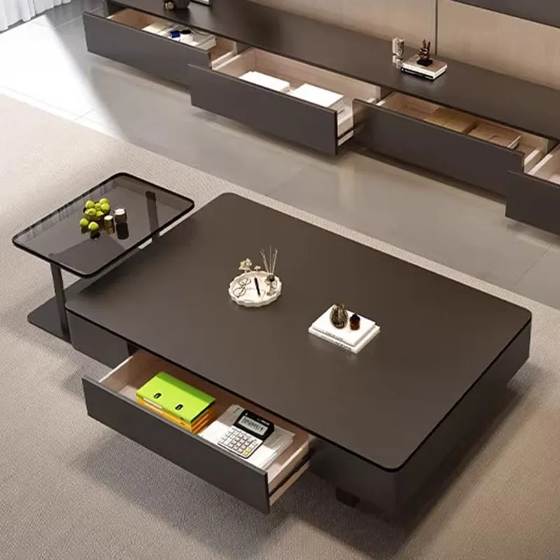 

Unique Creative Coffee Table, Living Room Service Writing, Aesthetic Decoration Side Table